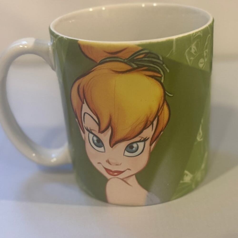 Disney  Store Tinker‎ Bell oversized coffee mug